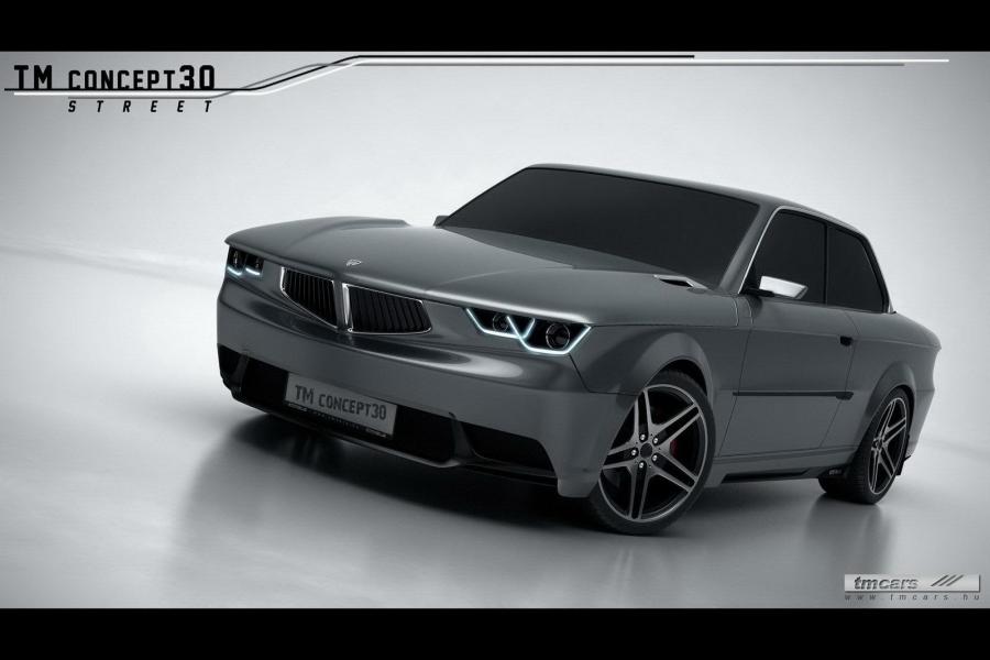 BMW 3-Series Coupe Concept30 by TMCars '2014